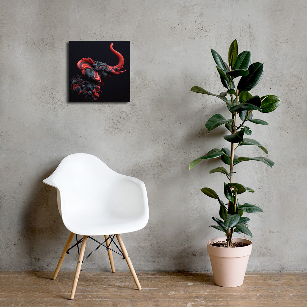 Elephant Canvas
