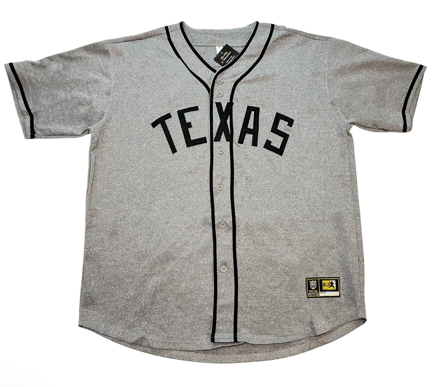 Texas Black Spiders NLB Jersey