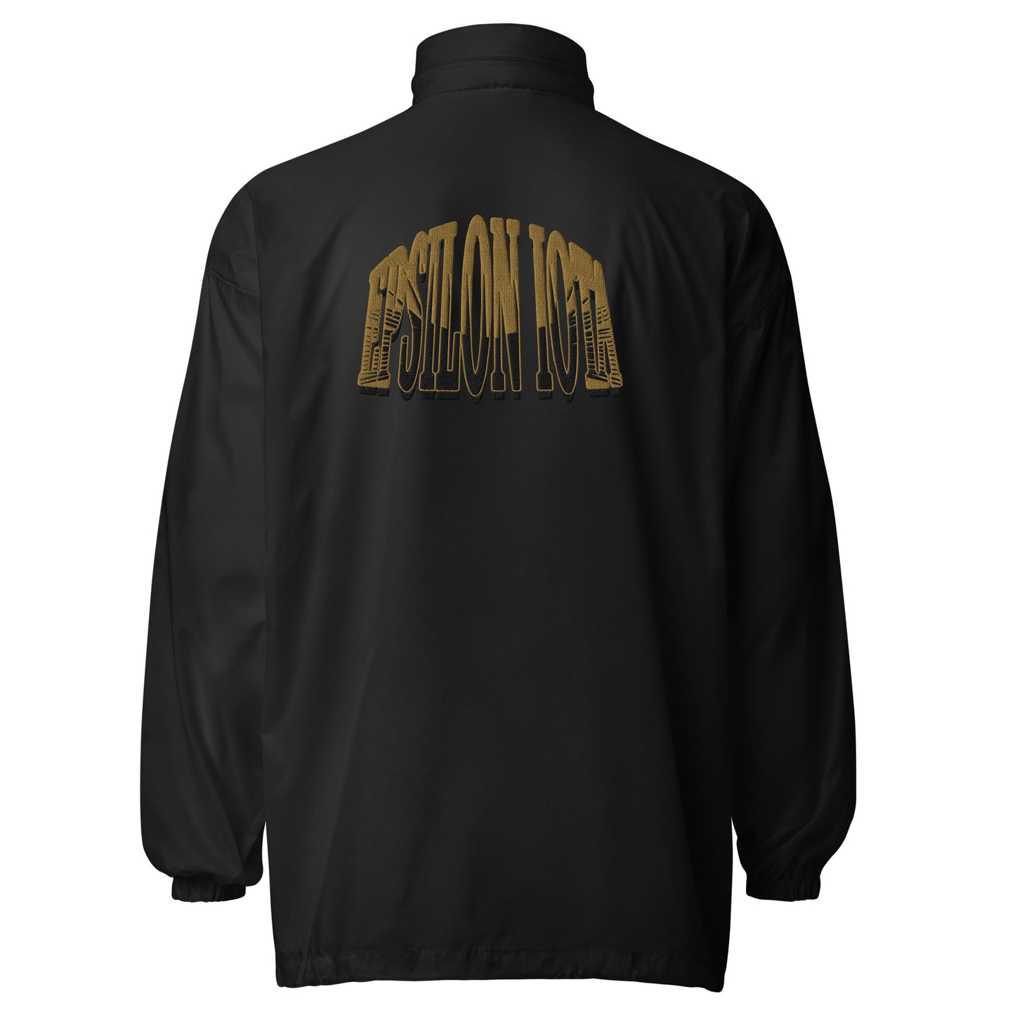 Epsilon Iota Chapter Packable windbreaker w/Hood