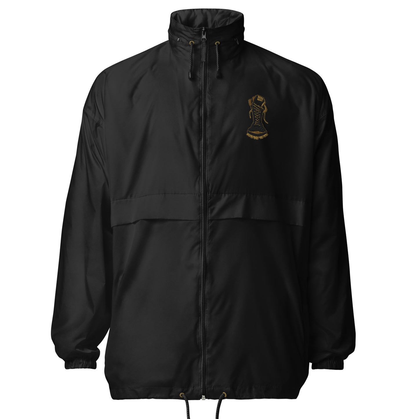 Epsilon Iota Chapter Packable windbreaker w/Hood