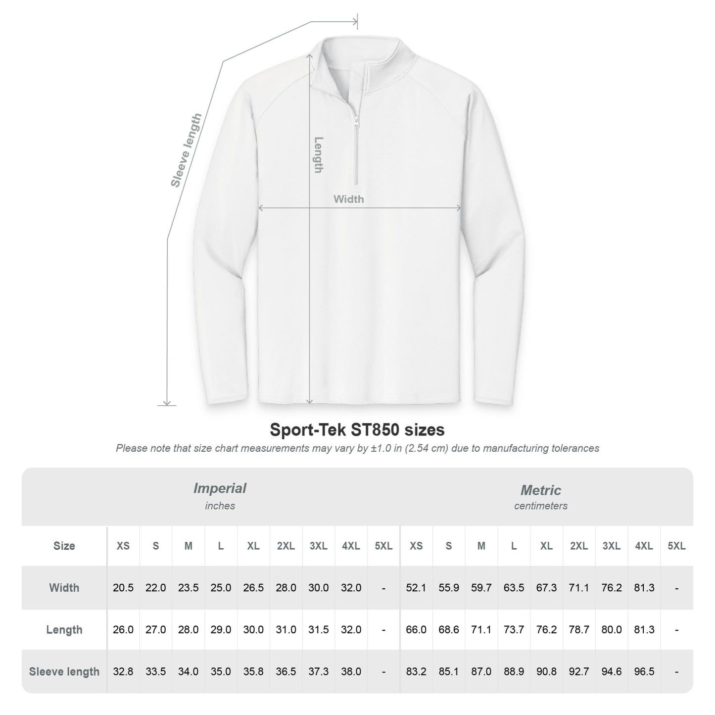 Embroidered Quarter-Zip Pullover — 'Gently Dazed' Performance Top