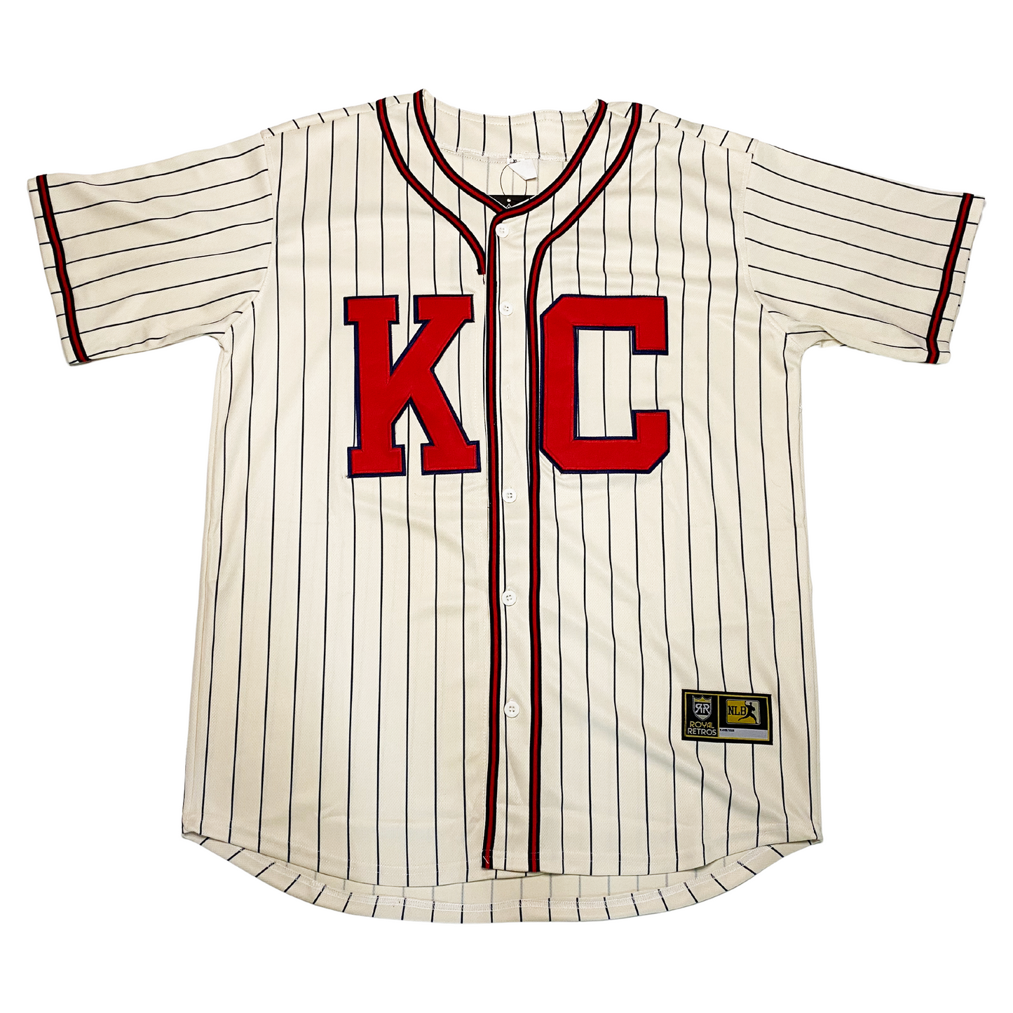 Monarchs Block Letters NLB Jersey
