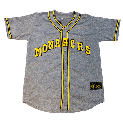 Monarchs Block Letters NLB Jersey