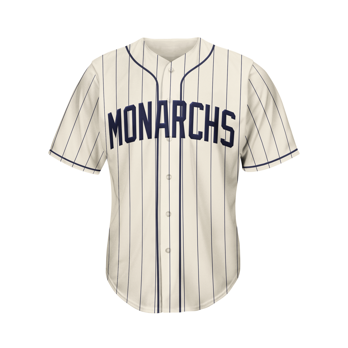 Monarchs Block Letters NLB Jersey