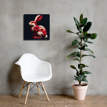 Rabbit Canvas