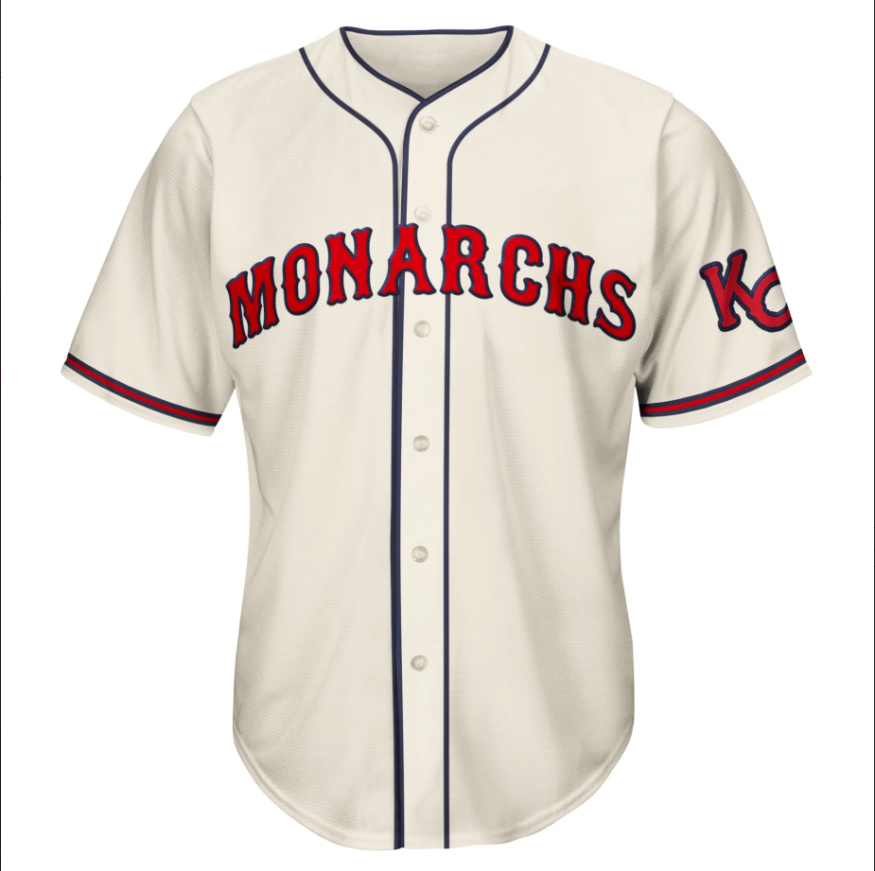 Monarchs NLB Jersey