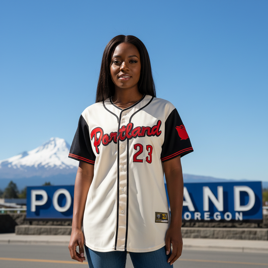 Portland Rosebud NLB Jersey