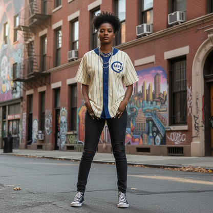 St Louis Stars/Giants NLB Jersey