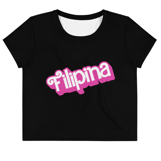 Filipina Crop Tee (XL and Up)