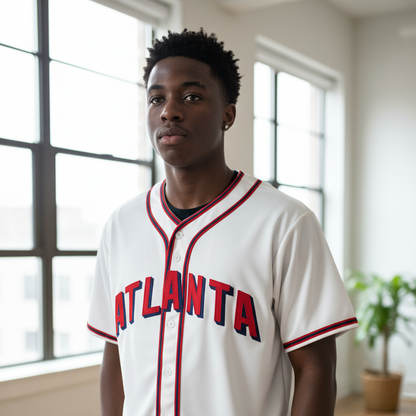 Atlanta Black Crackers NLB Jersey