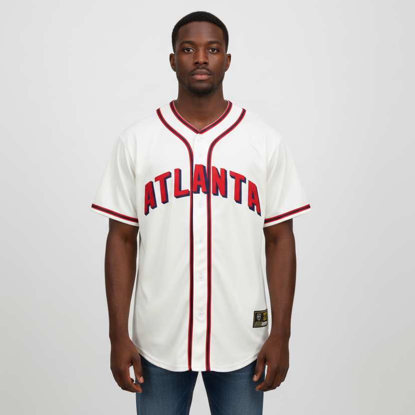 Atlanta Black Crackers NLB Jersey