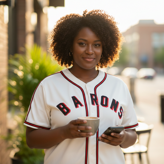 Birmingham Black Barons NLB Jersey