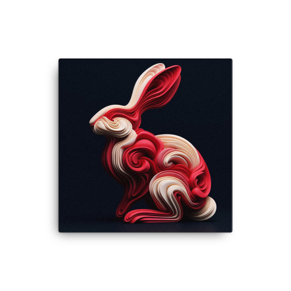 Rabbit Canvas