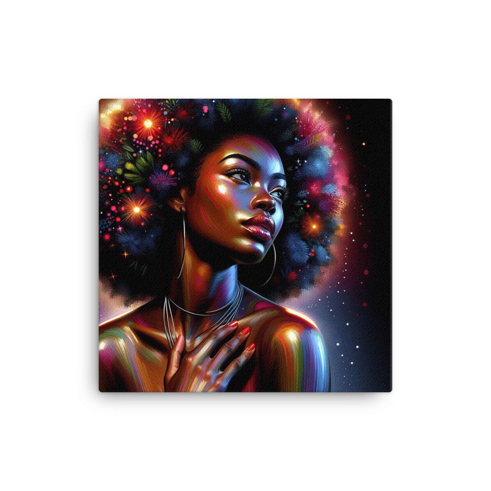 Cosmic, Black, Woman