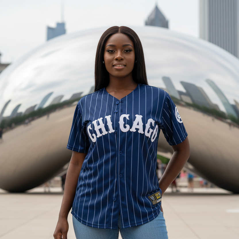 Chicago American Giants NLB Jersey