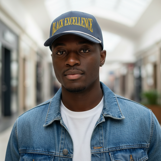 Black Excellence Rope Hat