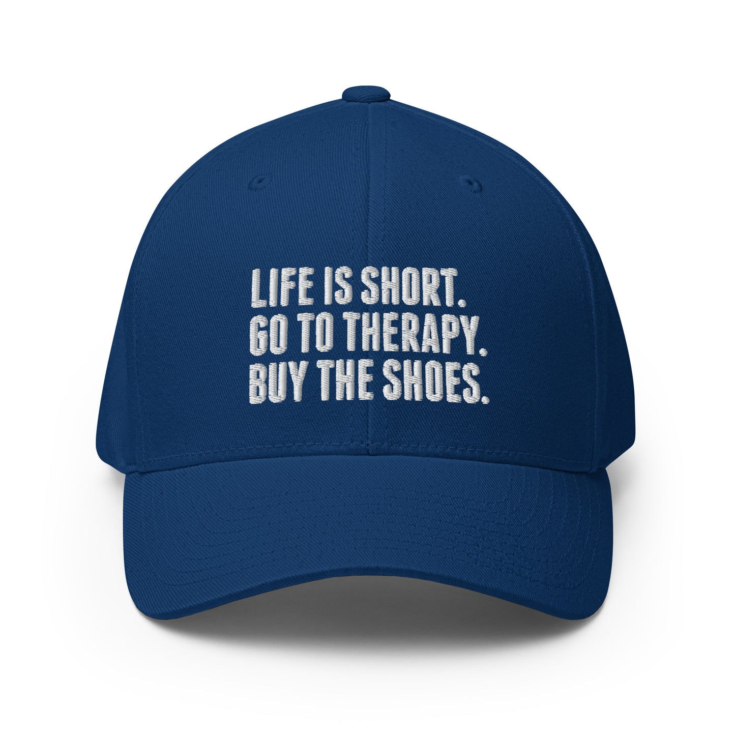 Life is Short Structured Dad Hat