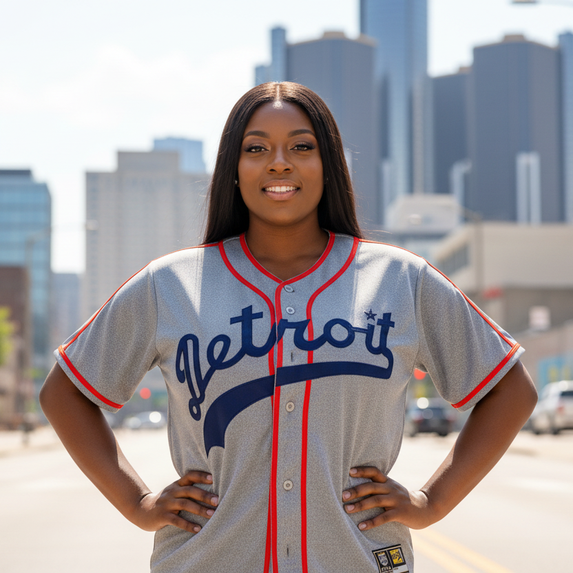 Detroit Stars NLB Jersey