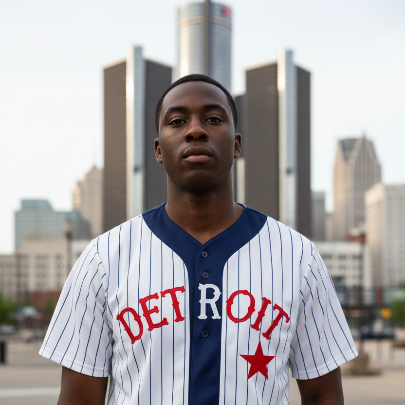 Detroit Stars NLB Jersey
