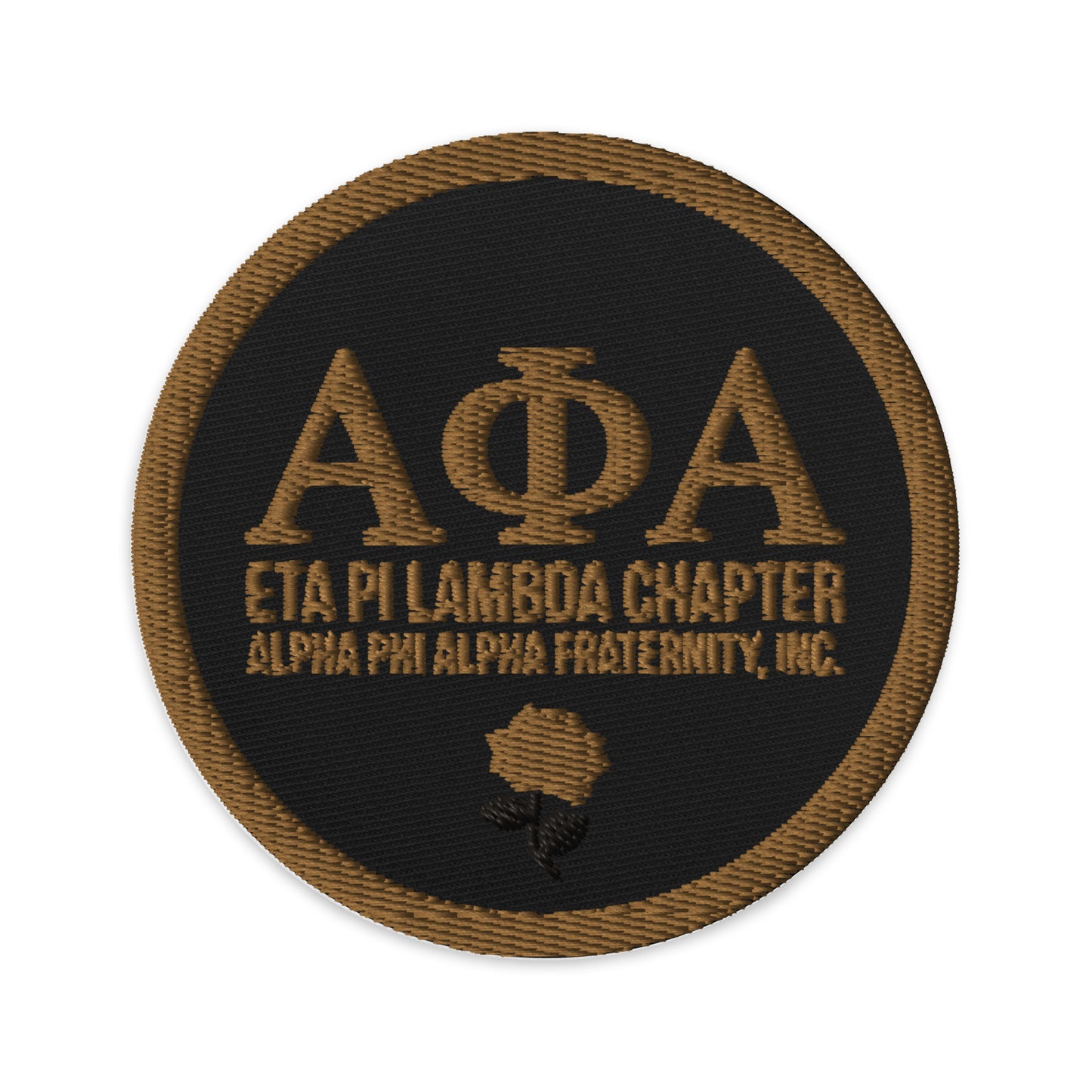 Eta Pi Lambda Embroidered Patch