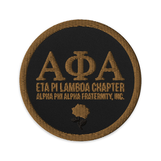 Eta Pi Lambda Embroidered Patch