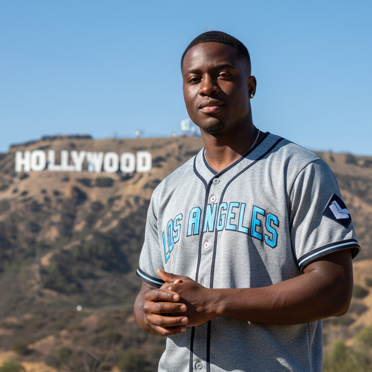 Los Angeles White Sox NLB Jersey