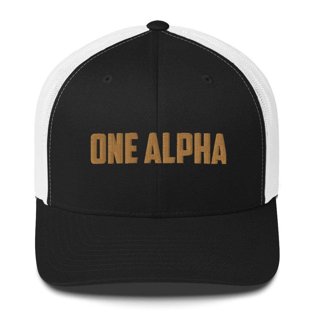 One Alpha Trucker Cap