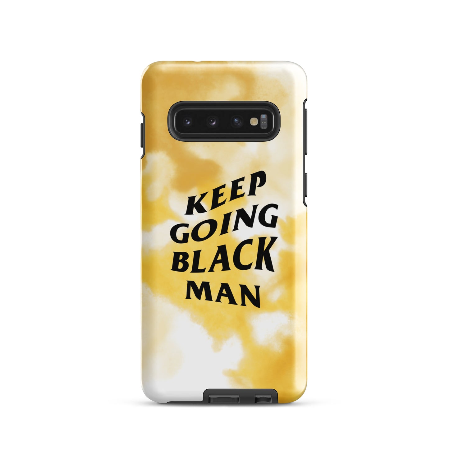 Keep Going Black Man Tough case for Samsung®