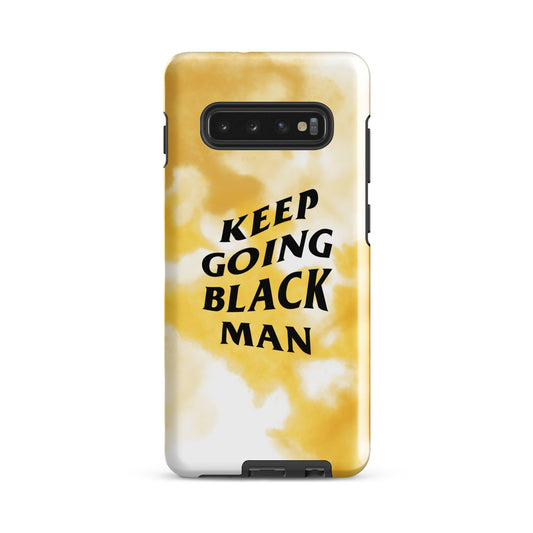 Keep Going Black Man Tough case for Samsung®