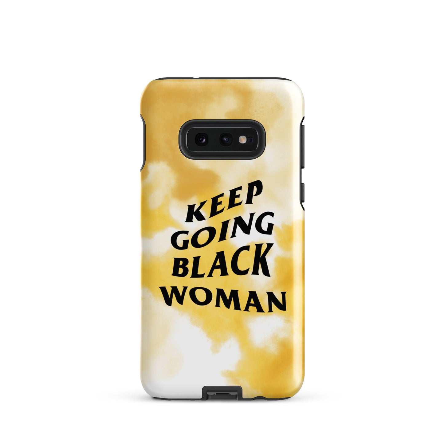 Keep Going Black Woman Tough case for Samsung®