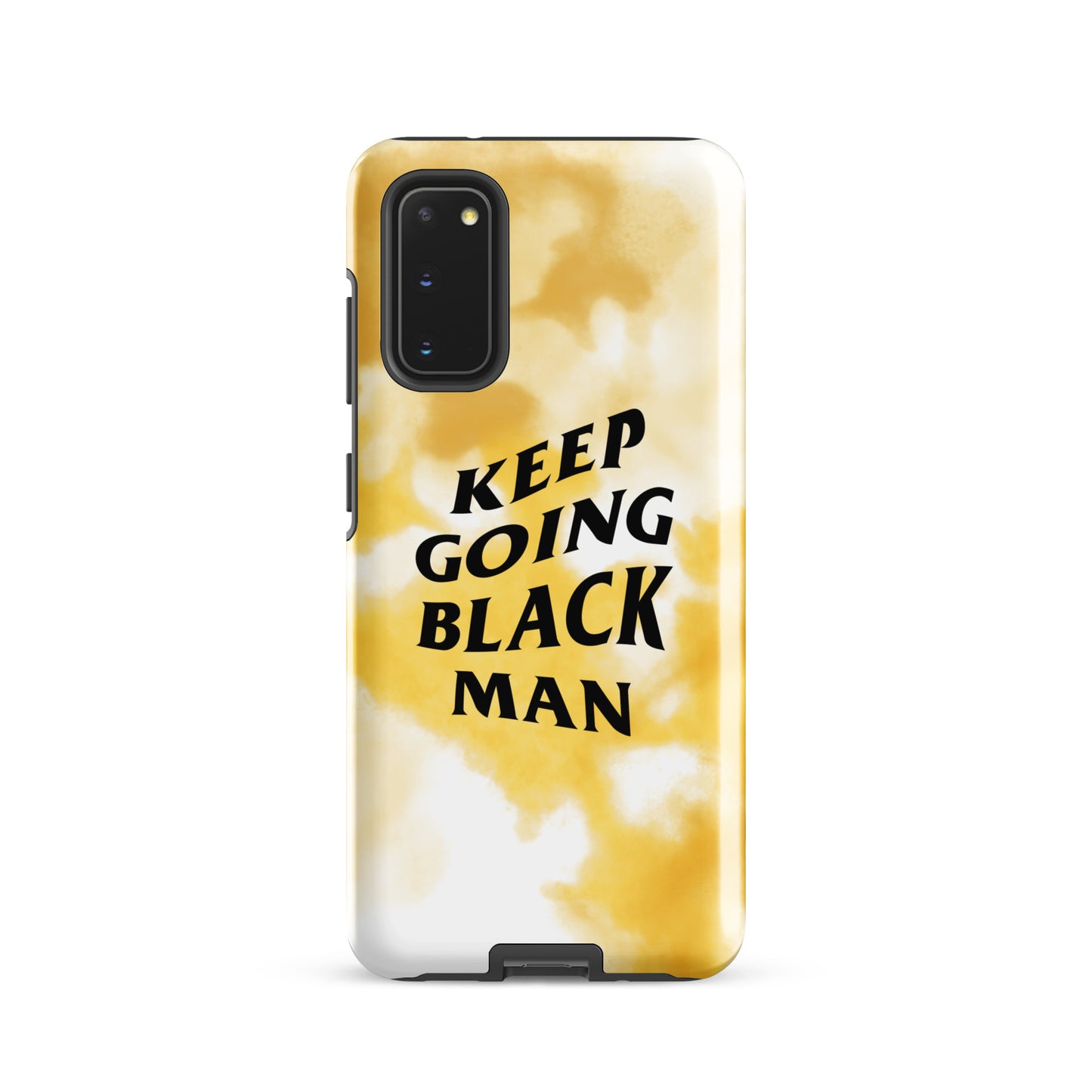 Keep Going Black Man Tough case for Samsung®