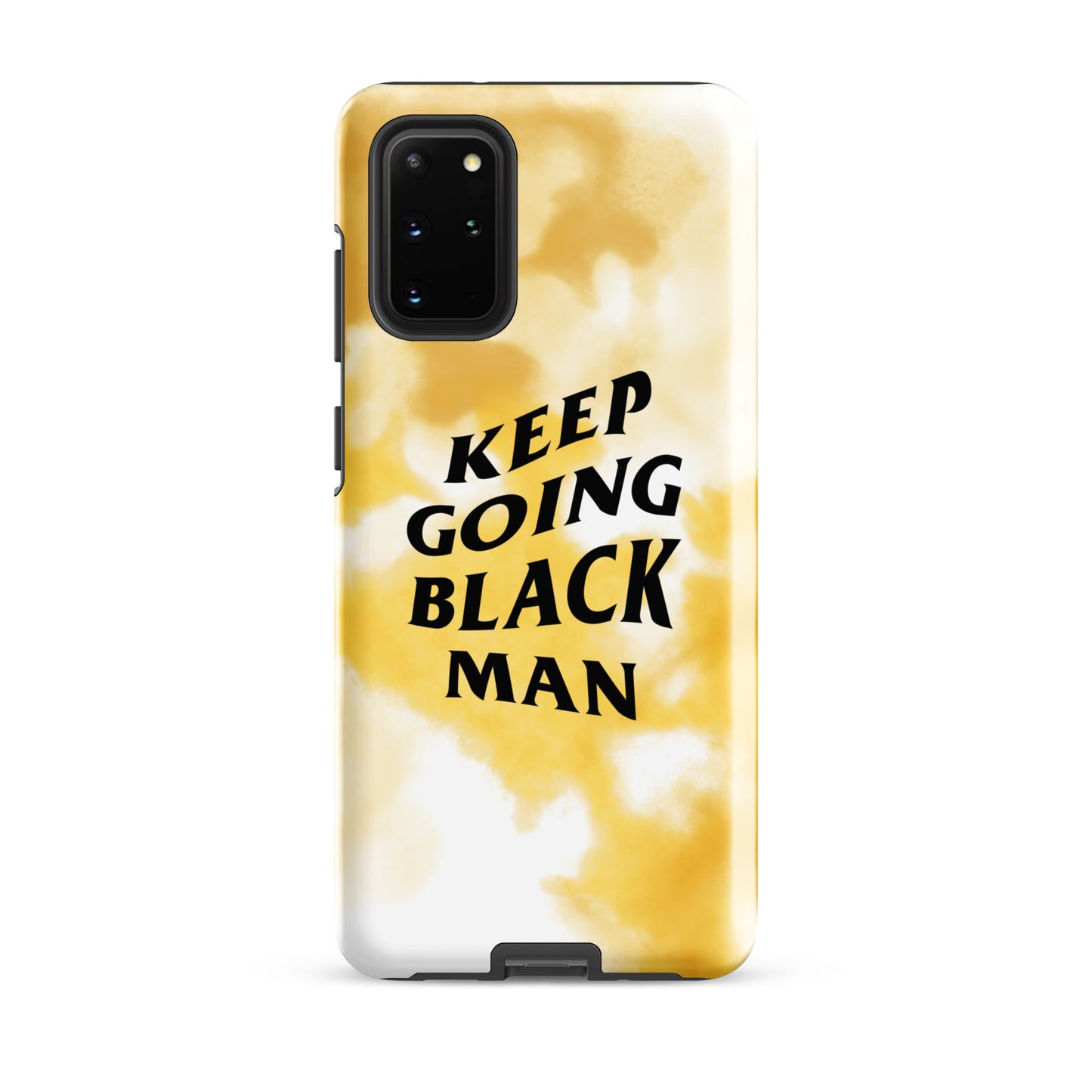 Keep Going Black Man Tough case for Samsung®