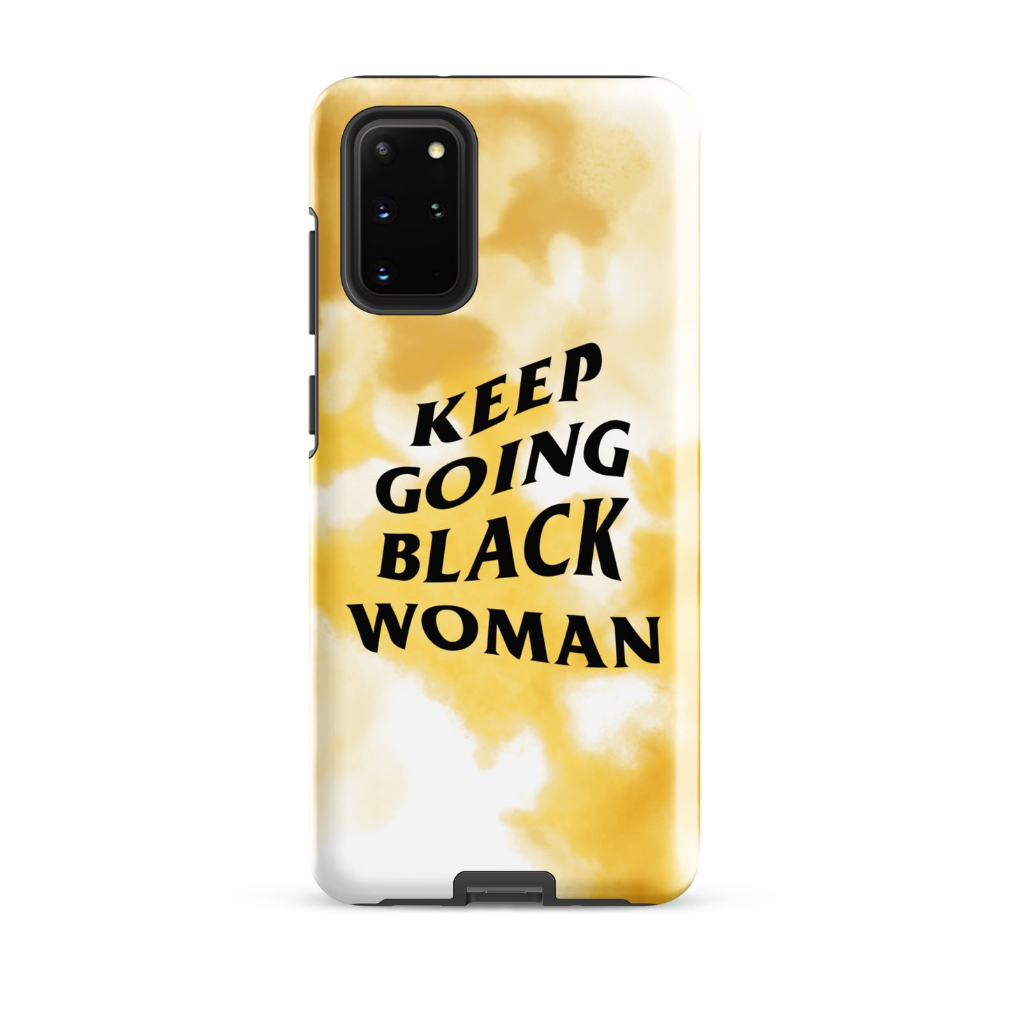 Keep Going Black Woman Tough case for Samsung®