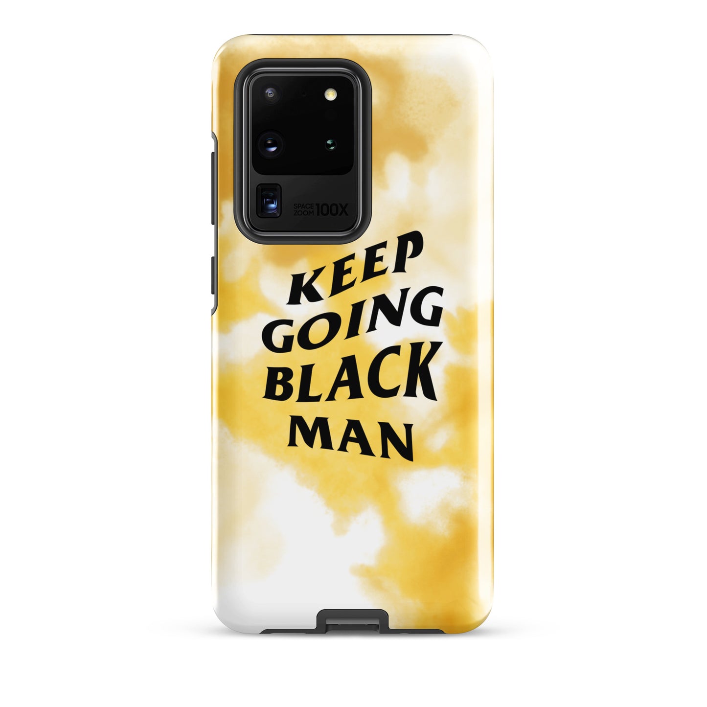 Keep Going Black Man Tough case for Samsung®