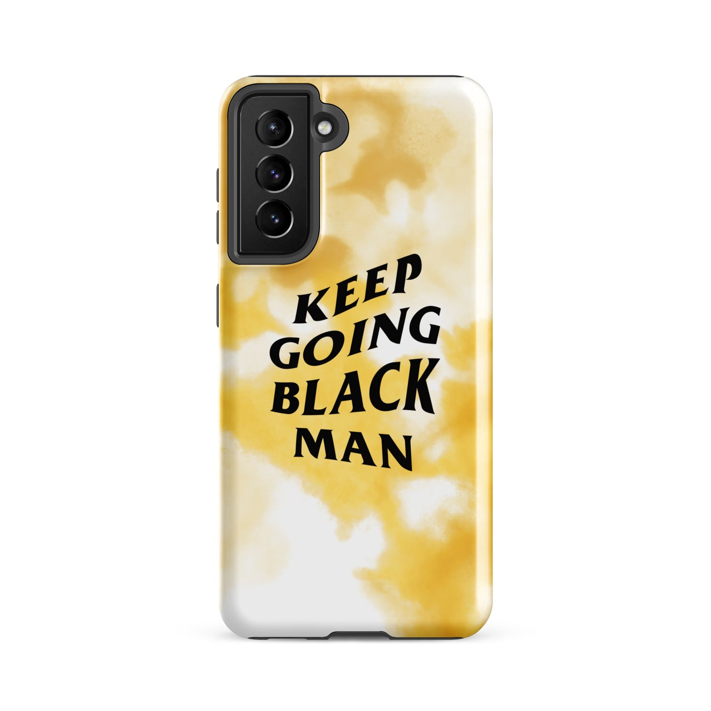 Keep Going Black Man Tough case for Samsung®