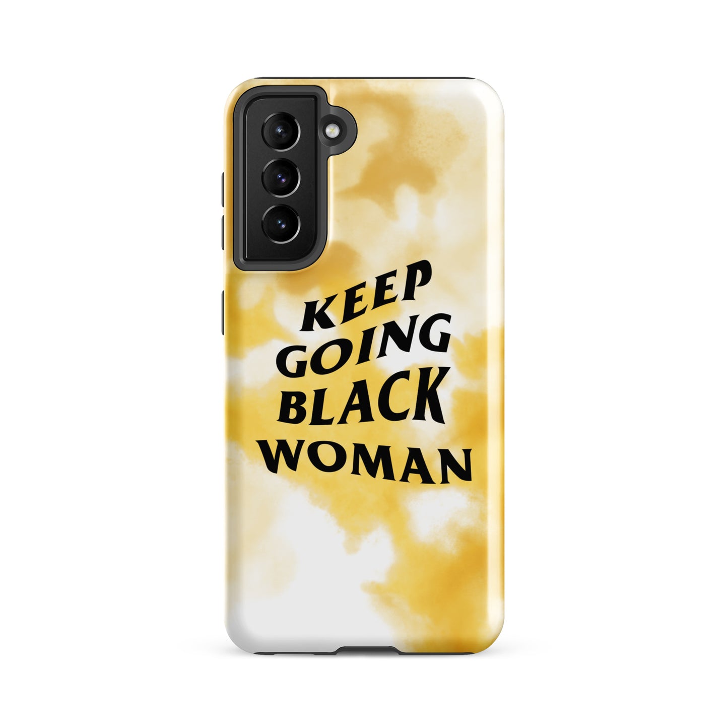 Keep Going Black Woman Tough case for Samsung®