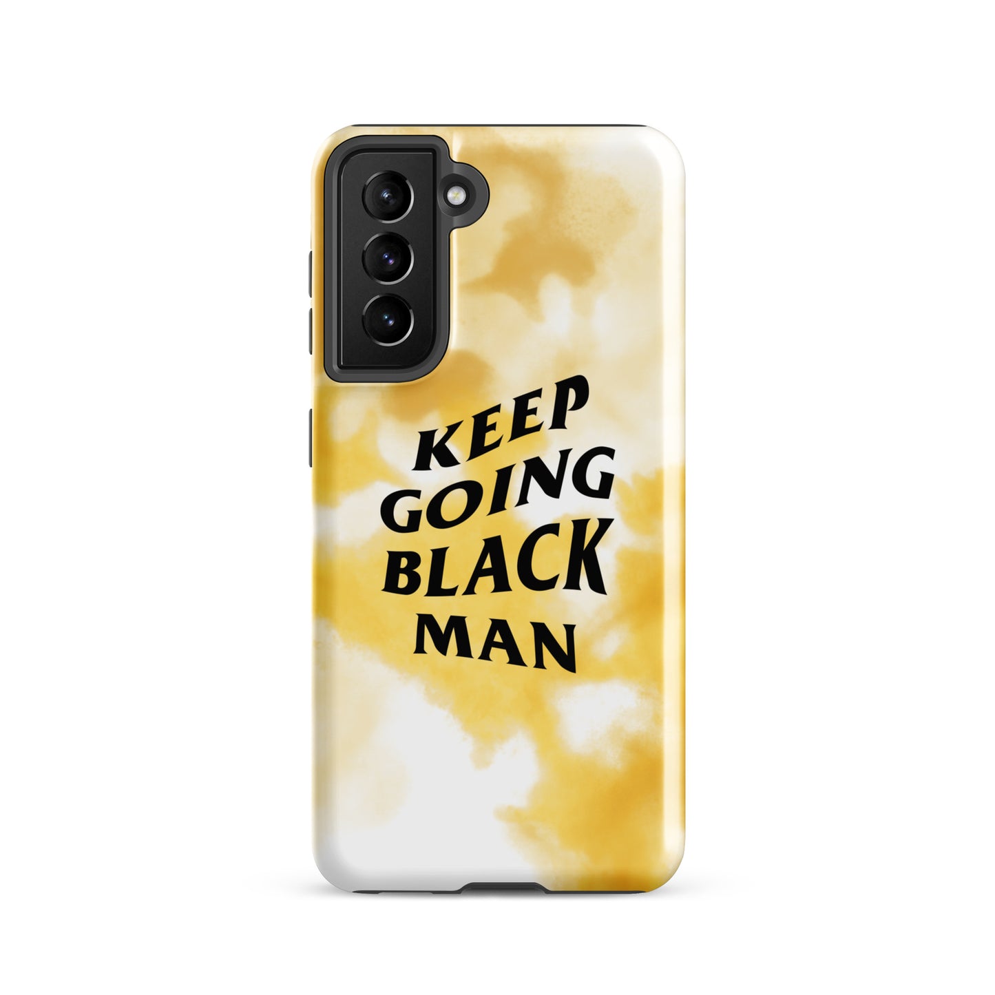 Keep Going Black Man Tough case for Samsung®