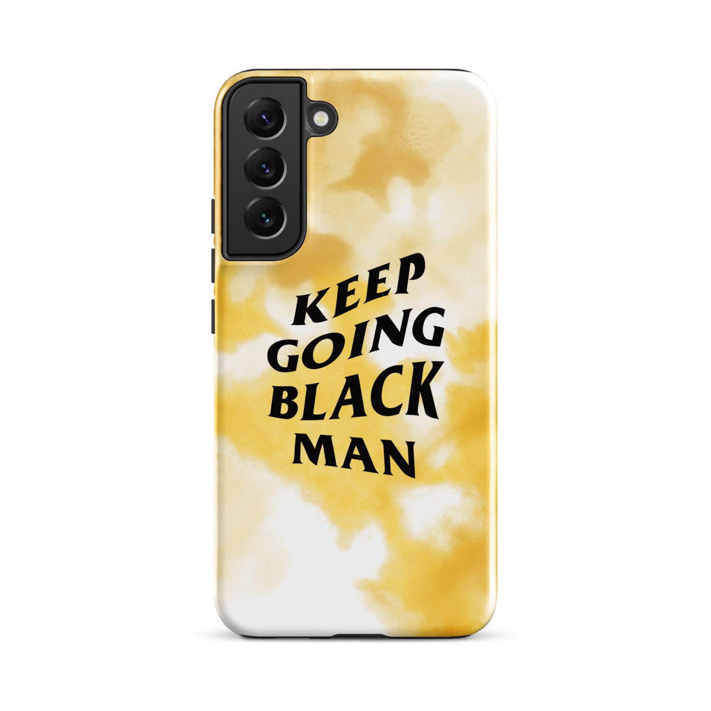 Keep Going Black Man Tough case for Samsung®