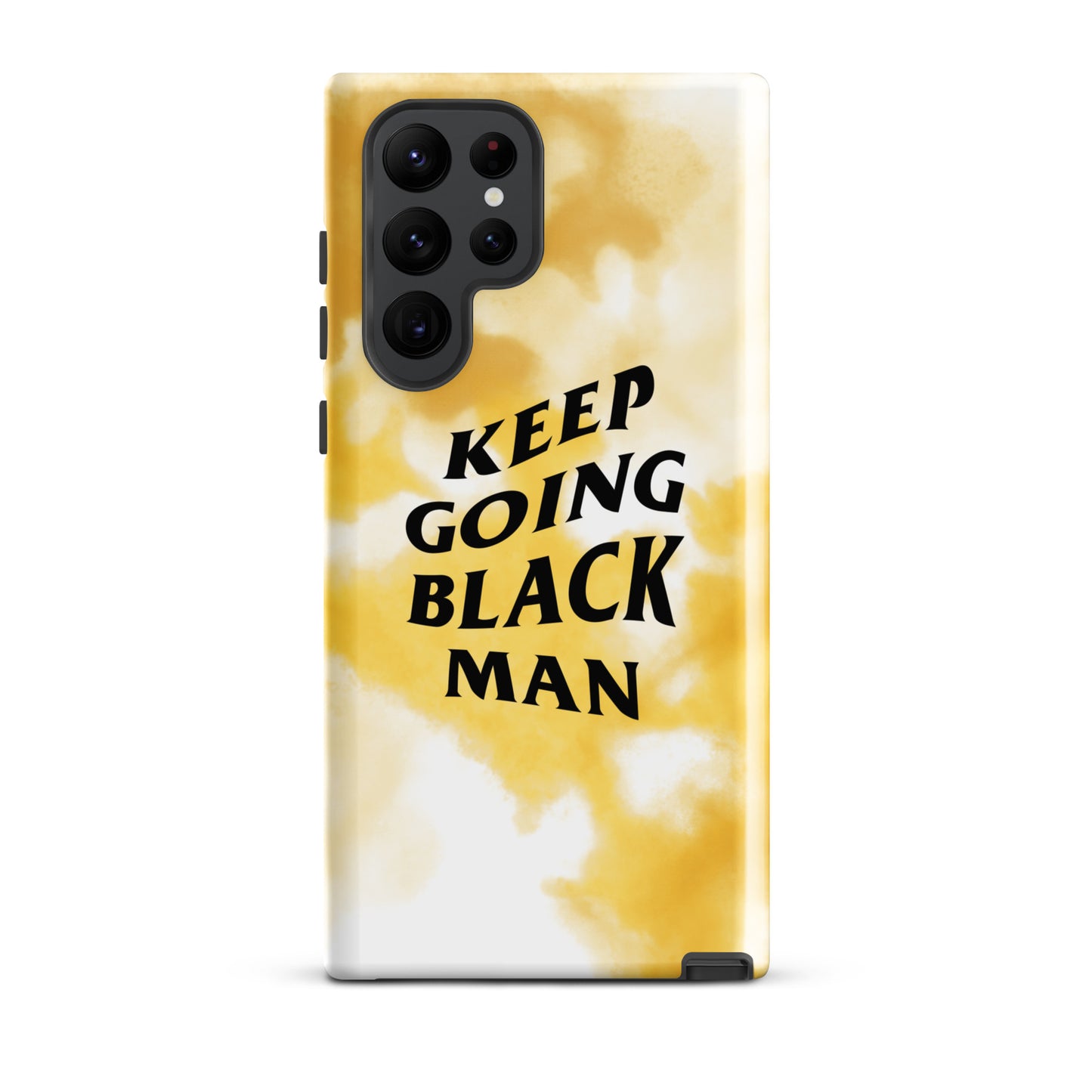 Keep Going Black Man Tough case for Samsung®