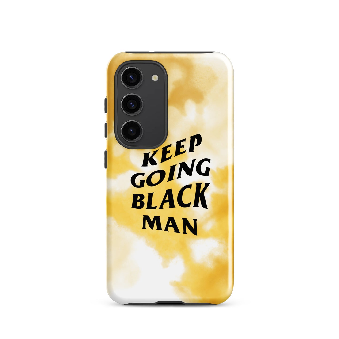 Keep Going Black Man Tough case for Samsung®