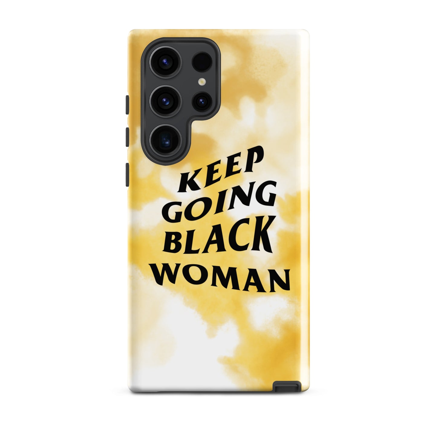 Keep Going Black Woman Tough case for Samsung®