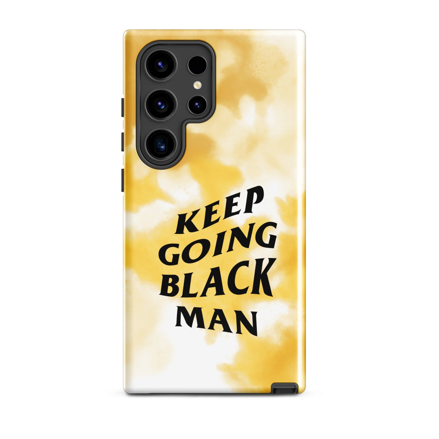 Keep Going Black Man Tough case for Samsung®