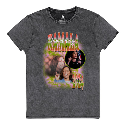 Kamala 2024 Denim T-Shirt