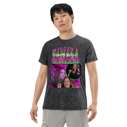 Kamala Harris 2024 Denim T-Shirt