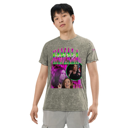 Kamala Harris 2024 Denim T-Shirt