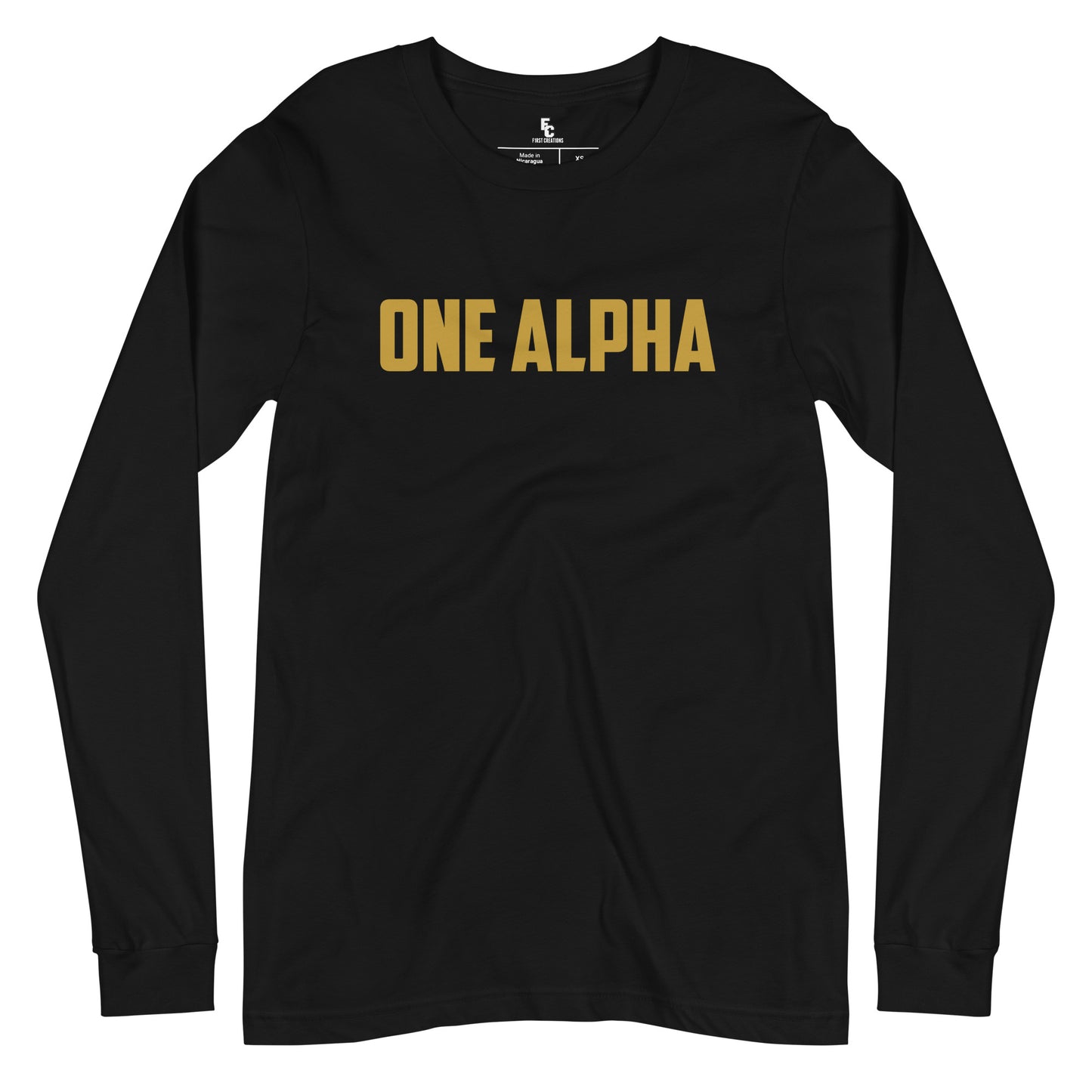 One Alpha Long Sleeve Tee