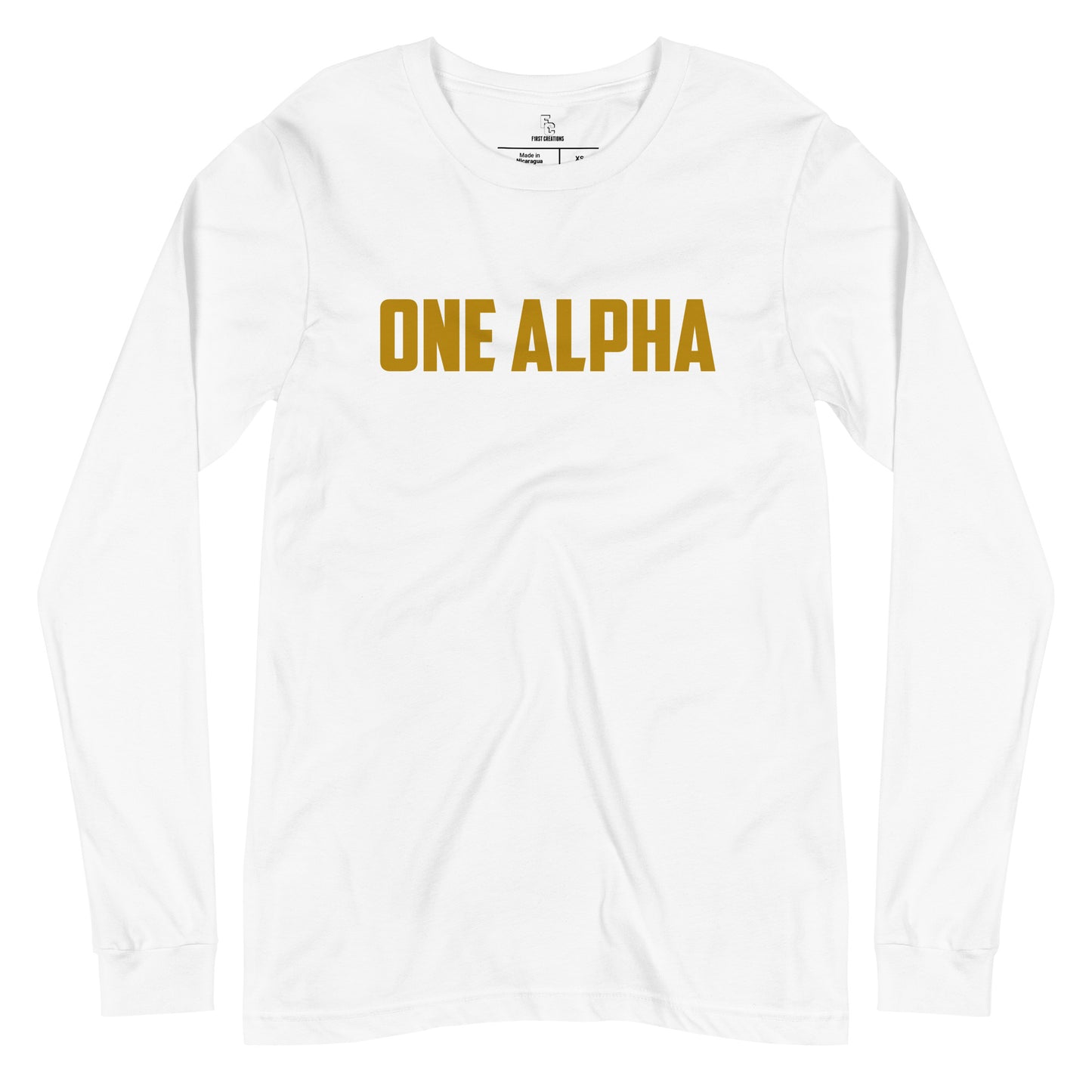 One Alpha Long Sleeve Tee