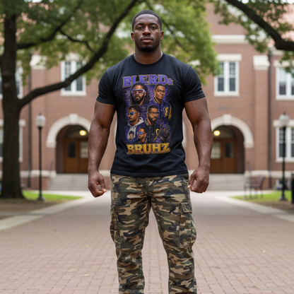 BLERD & BRUHZ Oversized Tee