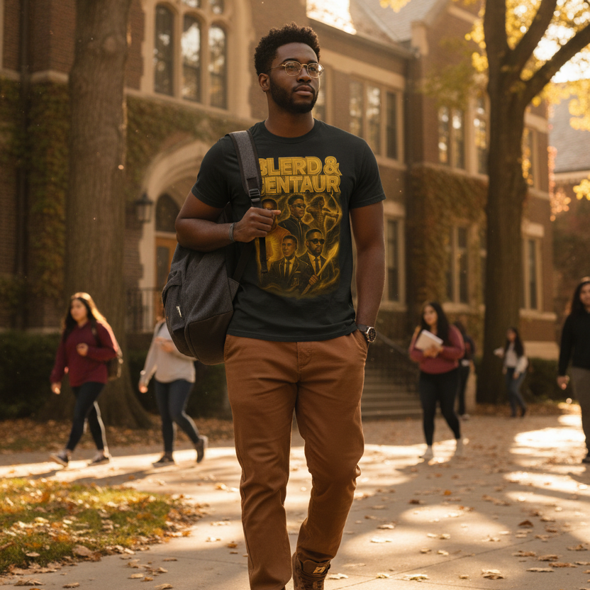 BLERD & CENTAUR Oversized Tee