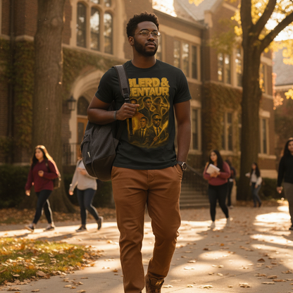 BLERD & CENTAUR Oversized Tee